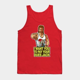 Pay Your Dues Tank Top